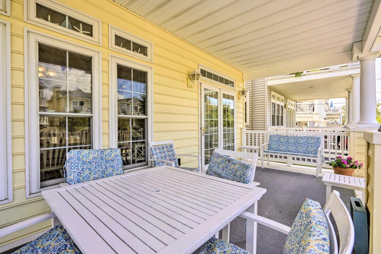 Sunny Ocean City Retreat About Qtr-Mi To Beach! Exteriér fotografie