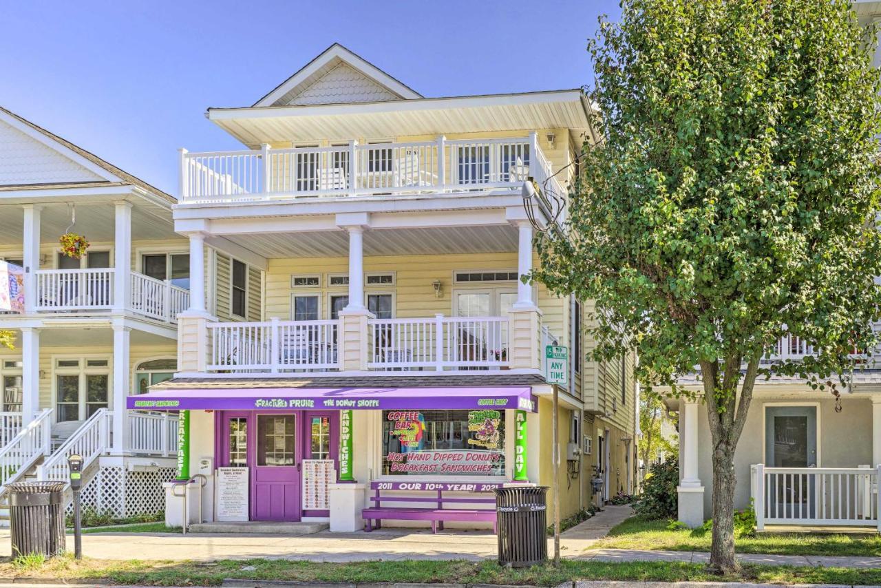 Sunny Ocean City Retreat About Qtr-Mi To Beach! Exteriér fotografie