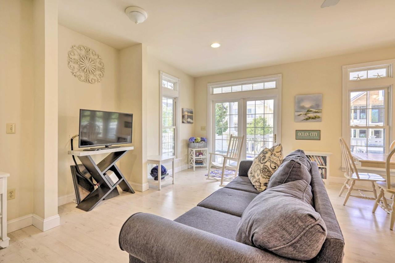 Sunny Ocean City Retreat About Qtr-Mi To Beach! Exteriér fotografie