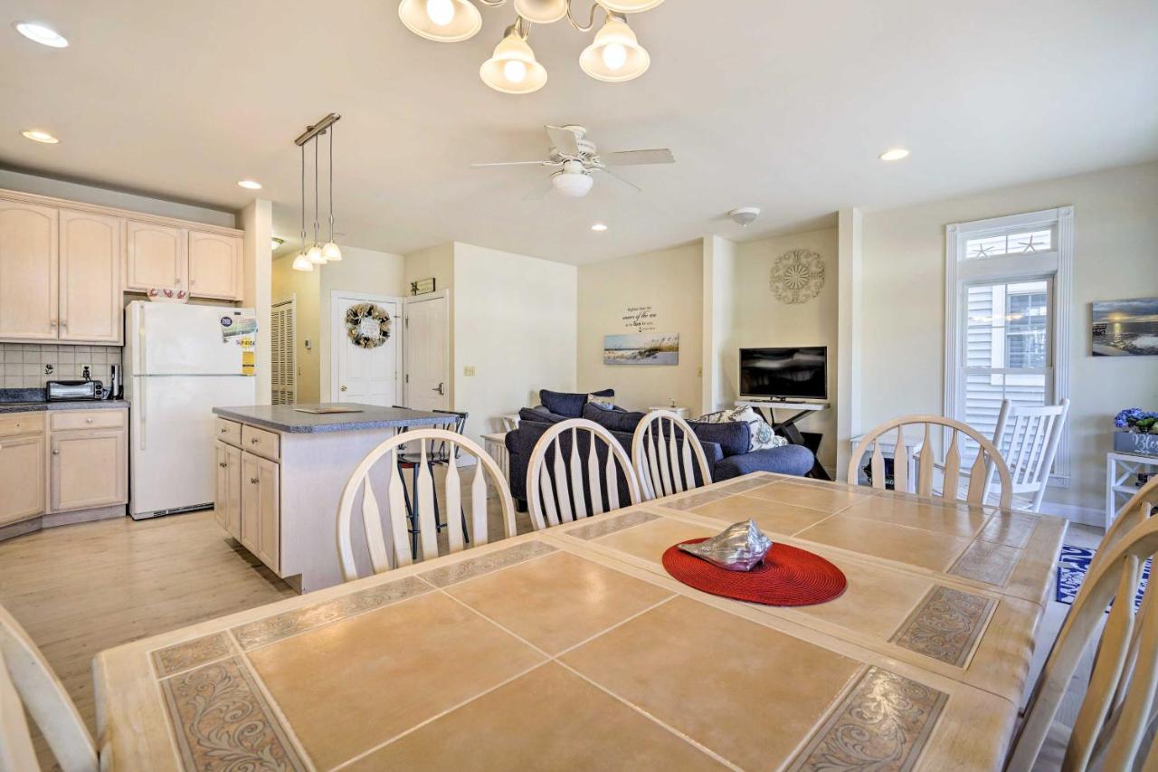 Sunny Ocean City Retreat About Qtr-Mi To Beach! Exteriér fotografie
