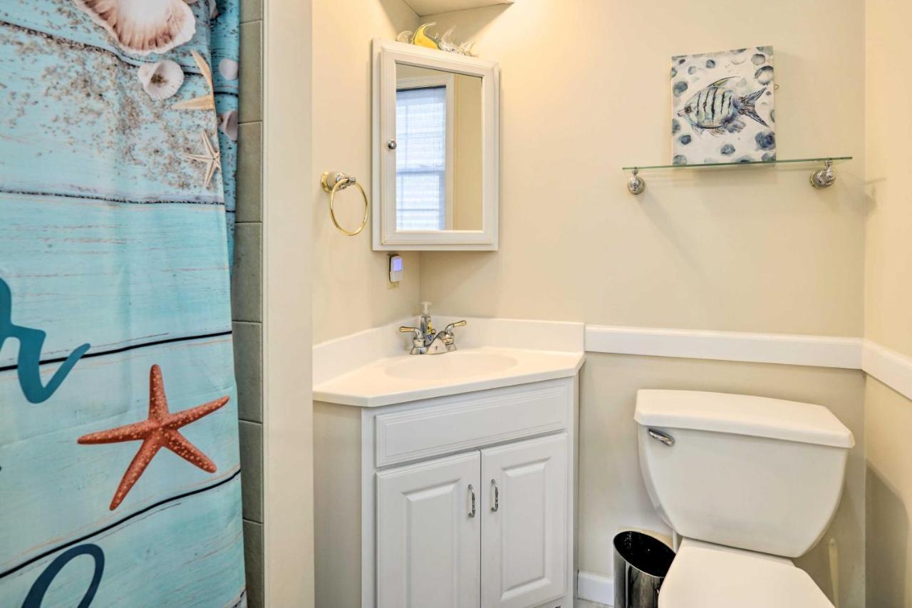 Sunny Ocean City Retreat About Qtr-Mi To Beach! Exteriér fotografie