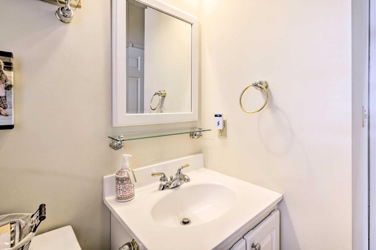 Sunny Ocean City Retreat About Qtr-Mi To Beach! Exteriér fotografie