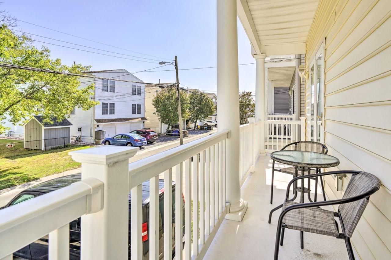 Sunny Ocean City Retreat About Qtr-Mi To Beach! Exteriér fotografie