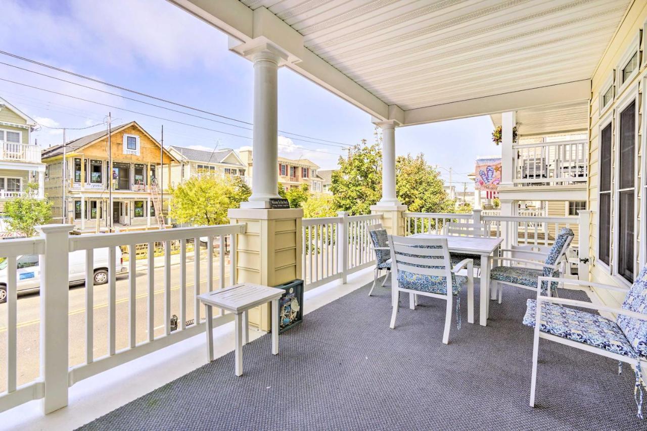 Sunny Ocean City Retreat About Qtr-Mi To Beach! Exteriér fotografie