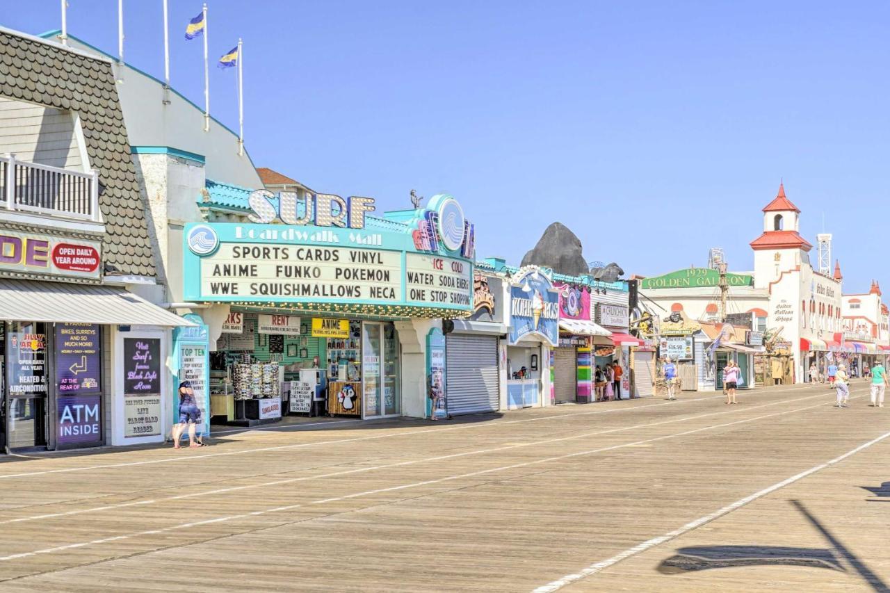 Sunny Ocean City Retreat About Qtr-Mi To Beach! Exteriér fotografie