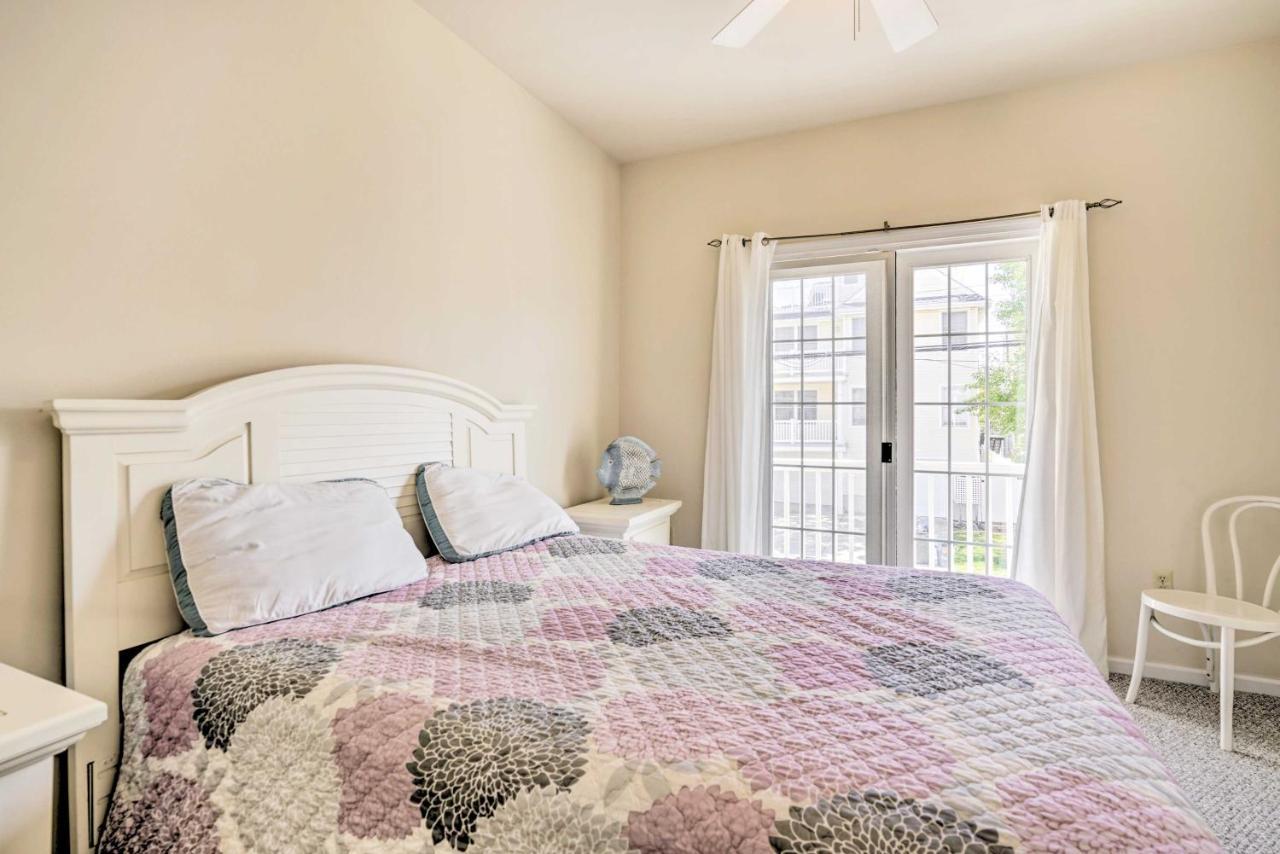 Sunny Ocean City Retreat About Qtr-Mi To Beach! Exteriér fotografie