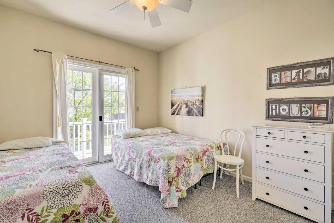 Sunny Ocean City Retreat About Qtr-Mi To Beach! Exteriér fotografie