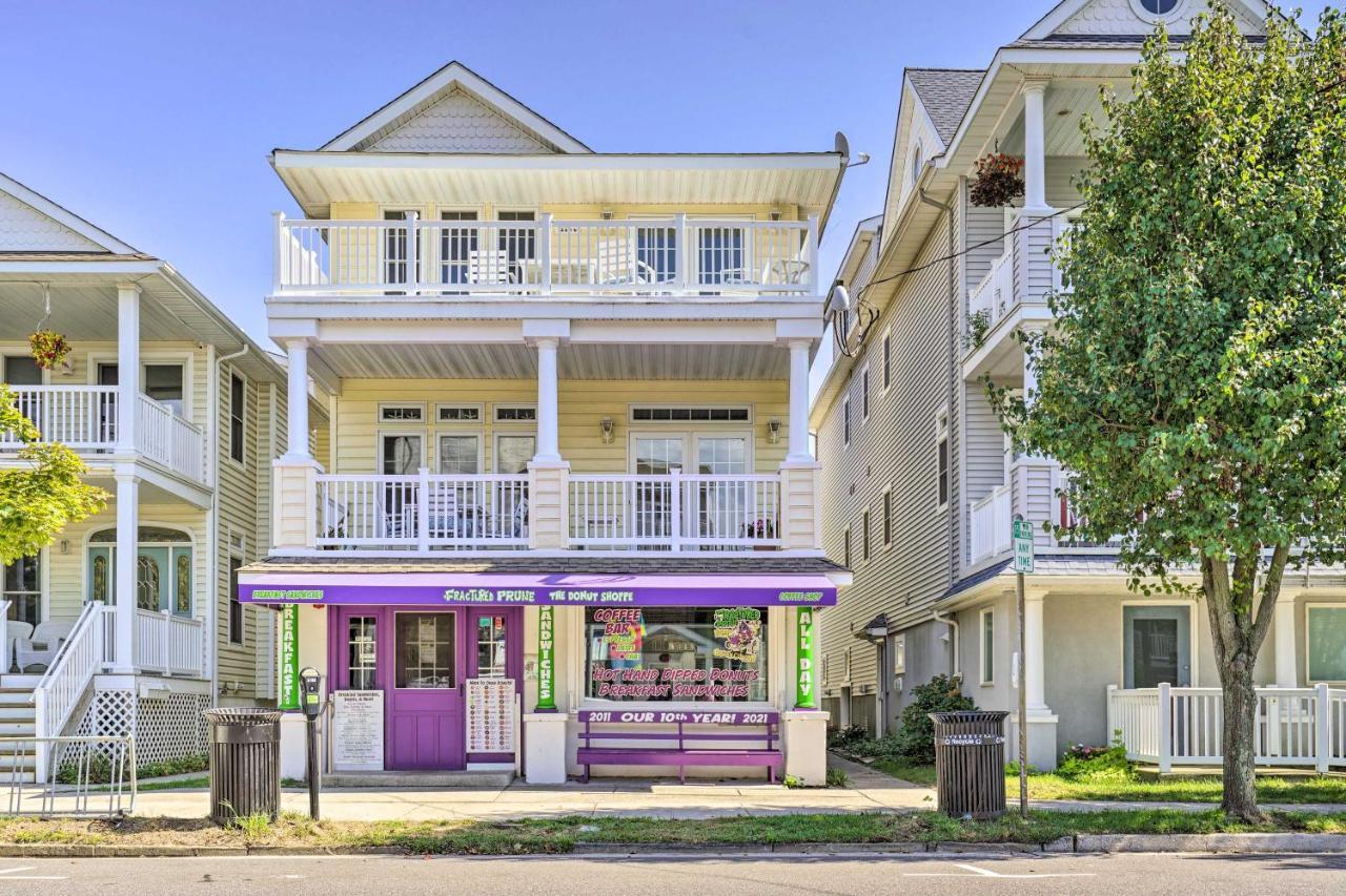 Sunny Ocean City Retreat About Qtr-Mi To Beach! Exteriér fotografie