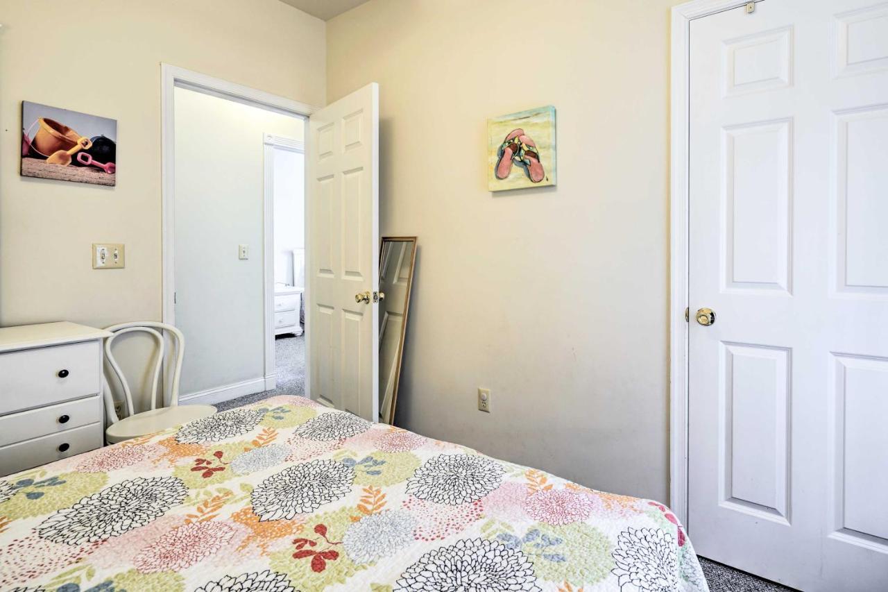 Sunny Ocean City Retreat About Qtr-Mi To Beach! Exteriér fotografie