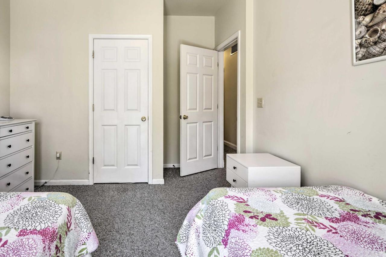 Sunny Ocean City Retreat About Qtr-Mi To Beach! Exteriér fotografie